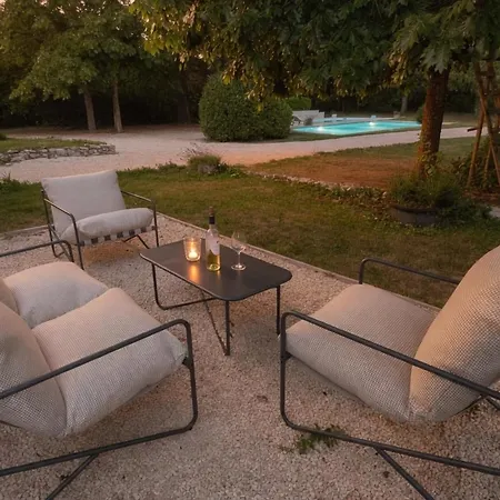 Villa Stylish Modern With Pool In Eymet